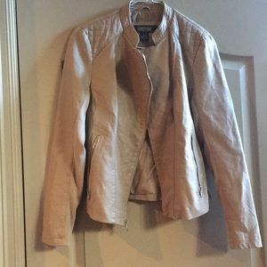 Kennth Cole Reaction Faux Leather Jacket